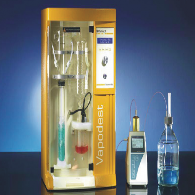 全自動(dòng)凱氏定氮儀  品牌：格哈特  Vapodest 45s - 帶有外接滴定器
